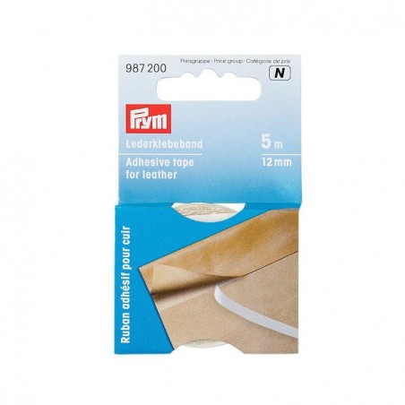 Banda dublu adeziva pentru materiale din piele