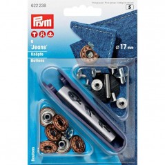 Set capse pentru jeans