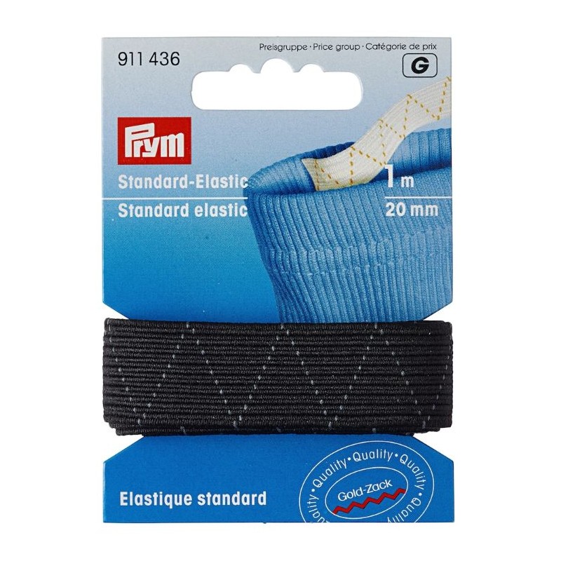 Elastic universal negru