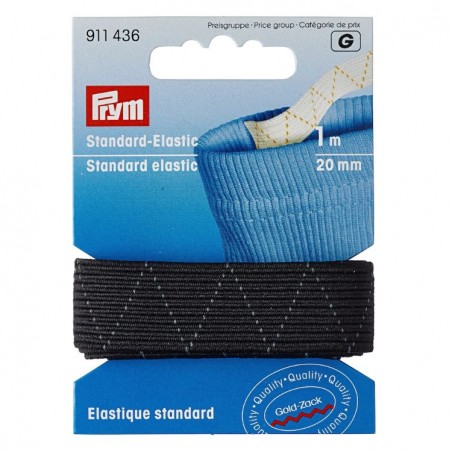 Elastic universal negru