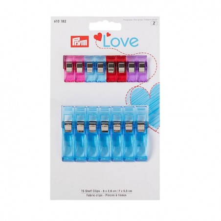 Clipsuri fixare tipare pentru textile
