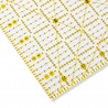 Rigla cu design grafic pentru croitorie