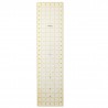Rigla cu design grafic pentru croitorie