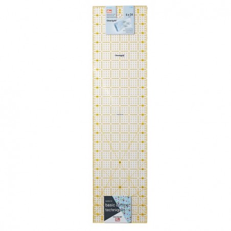 Rigla cu design grafic pentru croitorie