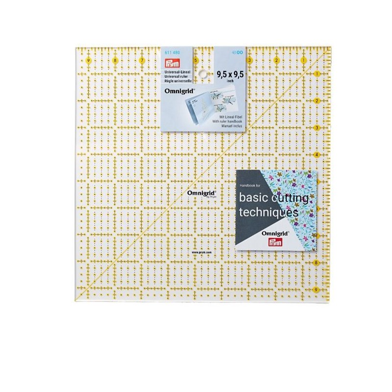 Rigla cu design grafic pentru croitorie