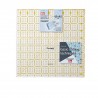 Rigla cu design grafic pentru croitorie