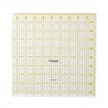 Rigla cu design grafic pentru croitorie