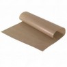 Banda teflon fara adeziv maro-0.25mmFolie teflon panza teflonata din fibra de sticla, fara adeziv pentru masina de ambalat