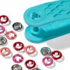 Capse Jersey - 21 buc - 8 mm