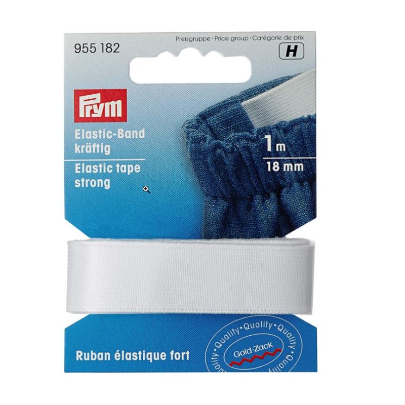 Elastic strong alb - 18mm/1m