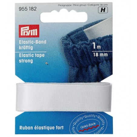 Elastic strong alb - 18mm/1m