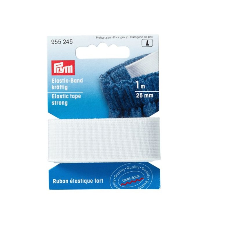 Elastic strong alb - 25mm/1m Elastic strong alb - 25mm/1m