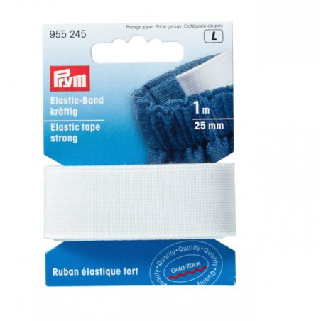 Elastic strong alb - 25mm/1m