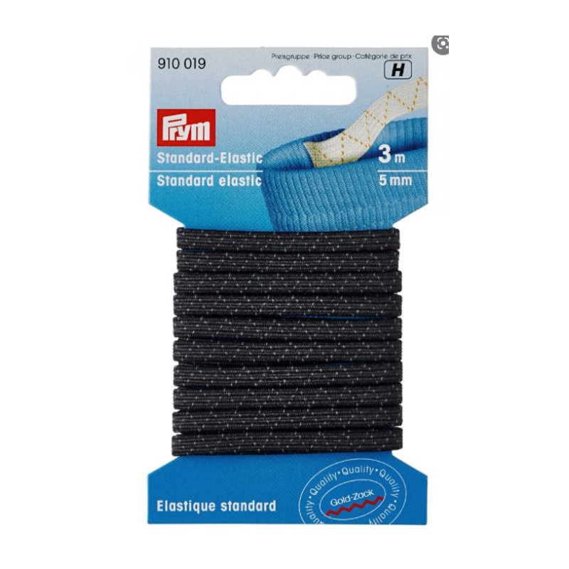 Elastic standard alb - 5 mm/3m