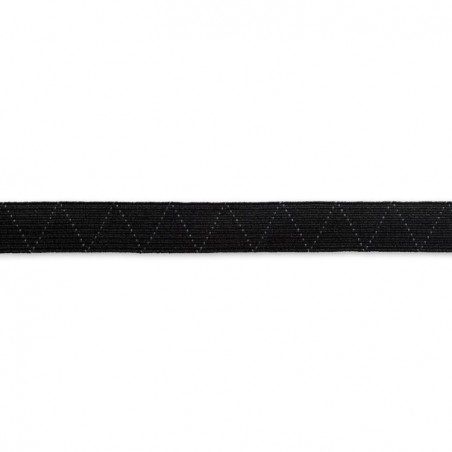 Elastic universal negru - 20 mm/25m