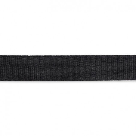 Elastic strong negru - 25 mm/10m