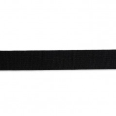 Elastic strong negru - 30 mm/10m