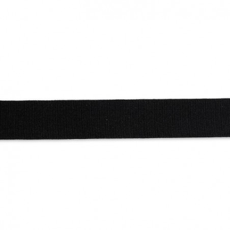 Elastic strong negru - 30 mm/10m