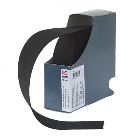 Elastic strong negru - 40 mm/10m