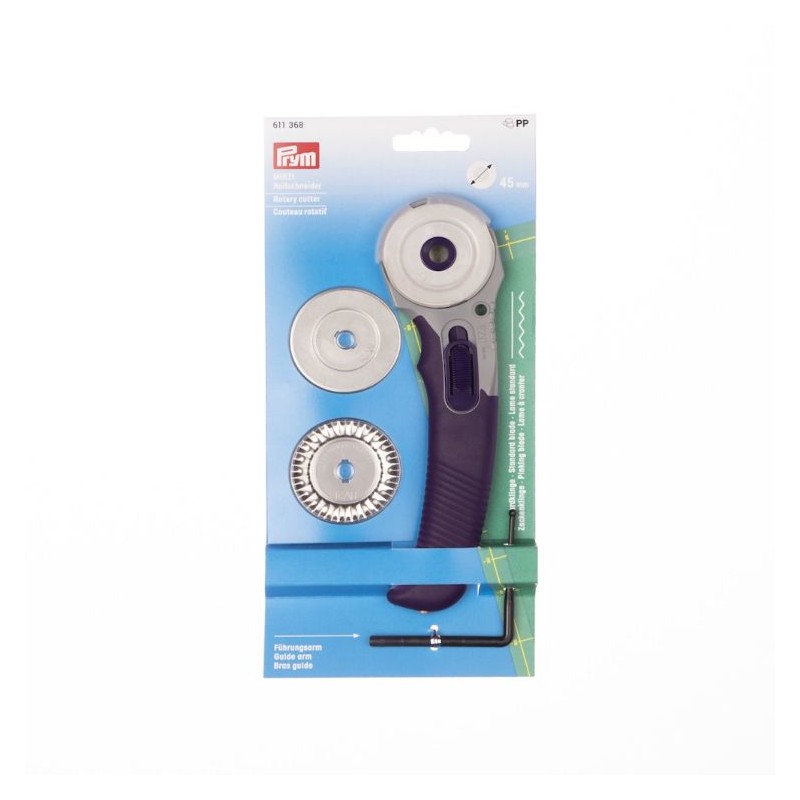 Cutter croitorie rotativ 45 mm