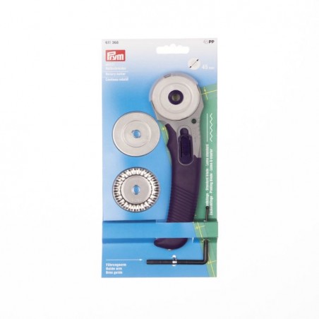 Cutter croitorie rotativ 45 mm