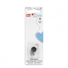 Set ustensile pentru atasat capse