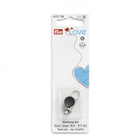 Set ustensile pentru atasat capse