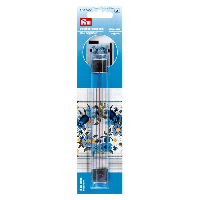 Lupa magnetica pentru broderie