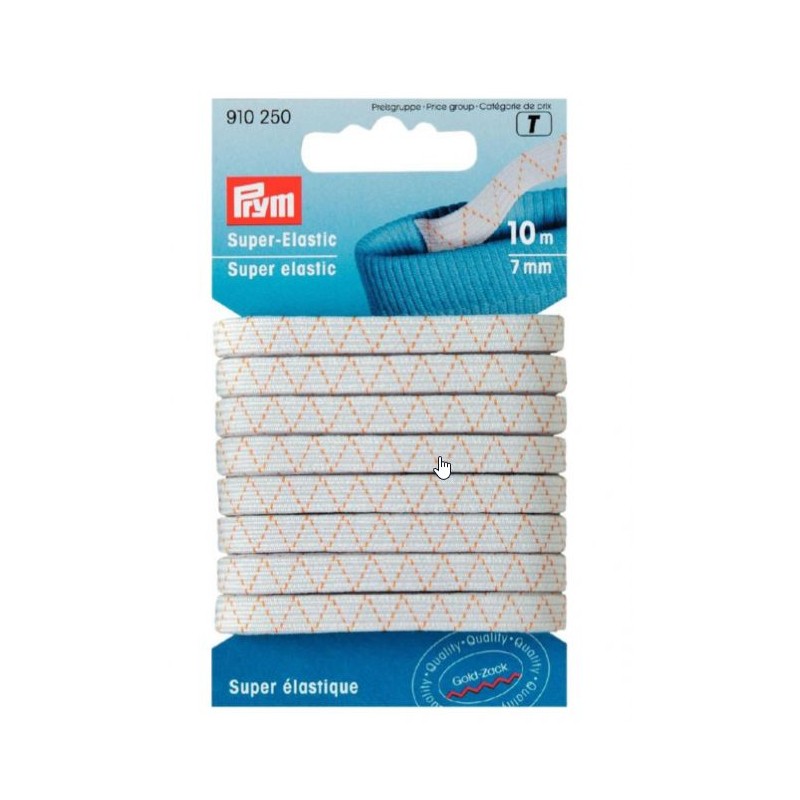 Elastic super elesticitate - 7mm/10 m Elastic super elesticitate - 7mm/10 m