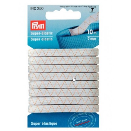 Elastic super elesticitate - 7mm/10 m