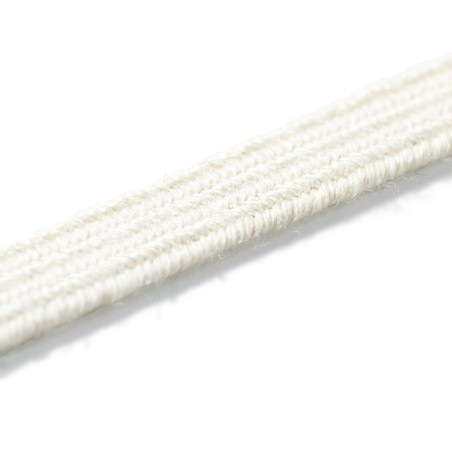 Elastic fibre naturale - 5mm/10 m