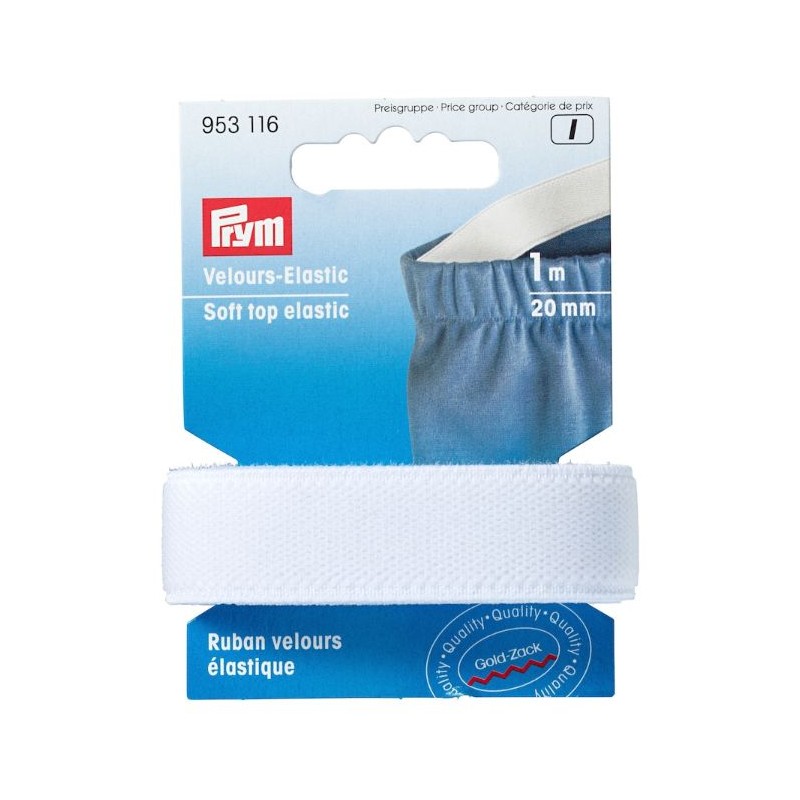 Elastic soft alb - 20 mm/1 m