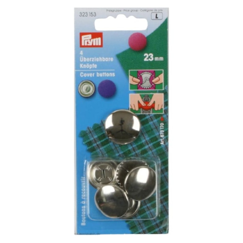 Set nasturi din metal - 4 buc
