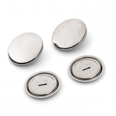 Set nasturi din metal - 4 buc
