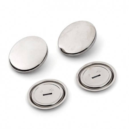 Set nasturi din metal - 4 buc