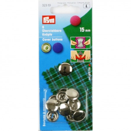 Set nasturi din metal - 6 buc