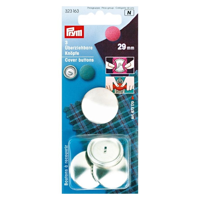 Set nasturi din metal - 3 buc