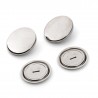 Set nasturi din metal - 3 buc