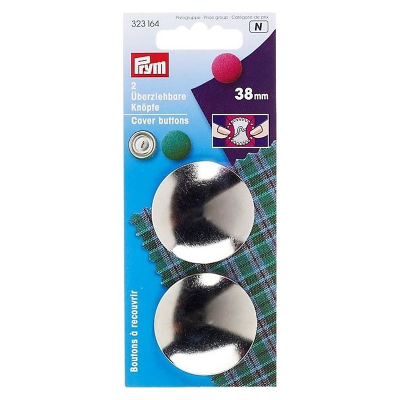 Set nasturi din metal - 2 buc