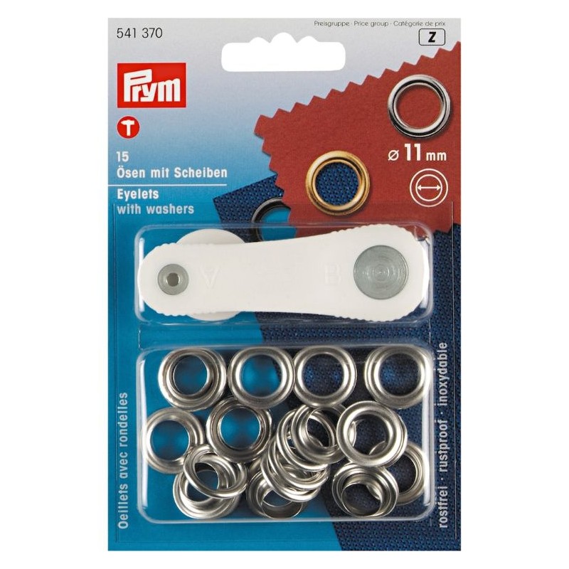 Set ocheti cu dispozitiv de atasare - 11 mm