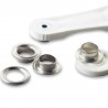 Set ocheti cu dispozitiv de atasare - 11 mm
