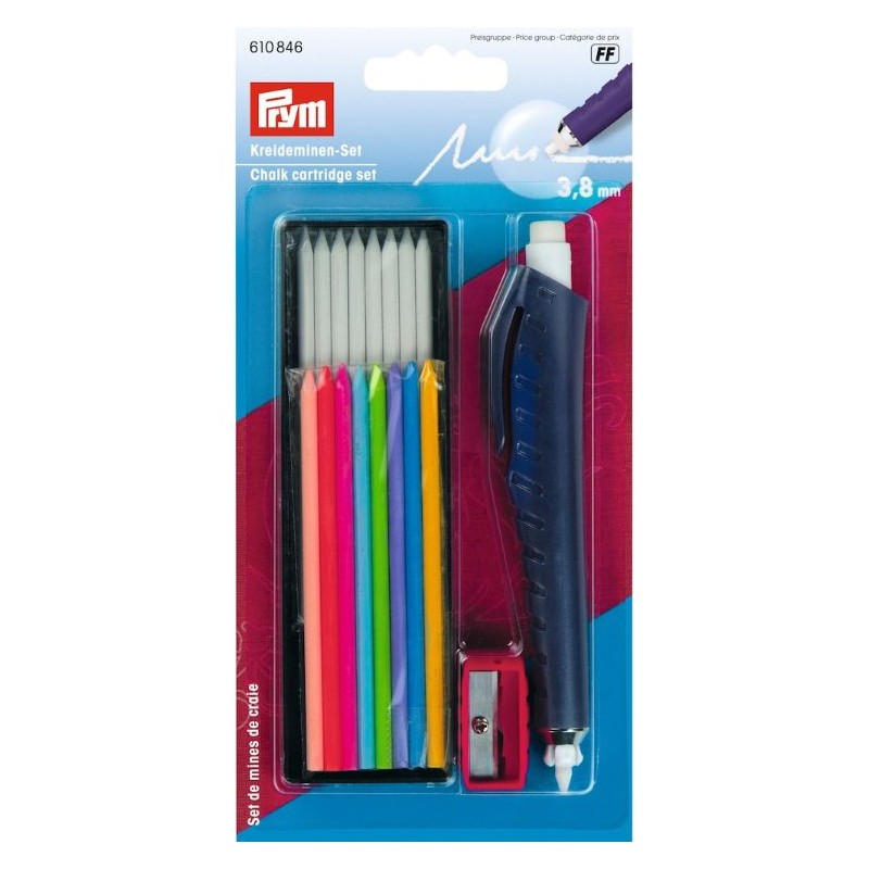 Set creion de marcat pentru croitorie - 16 rezerve