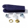 Set ocheti auriu cu dispozitiv de atasare - 8 mm