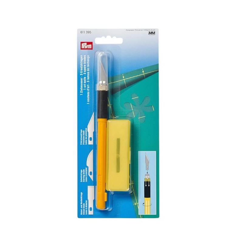 Art knife - cutter universal