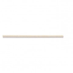 Elastic imbracaminte bebelusi alb - 4,5 mm/3 m