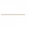 Elastic imbracaminte bebelusi alb - 4,5 mm/3 m