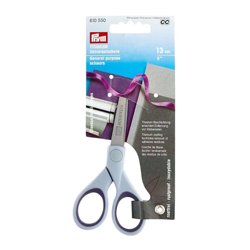 Foarfeca universala din titanium - 13 cm