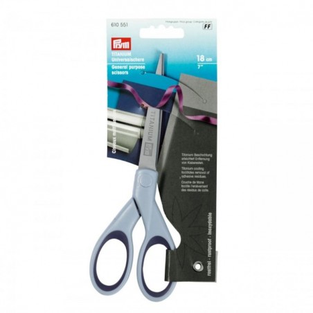 Foarfeca universala din titanium - 18 cm