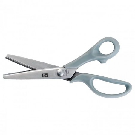 Foarfeca zig-zag din titanium - 20 cm