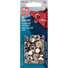Set capse metalice - 15 mm